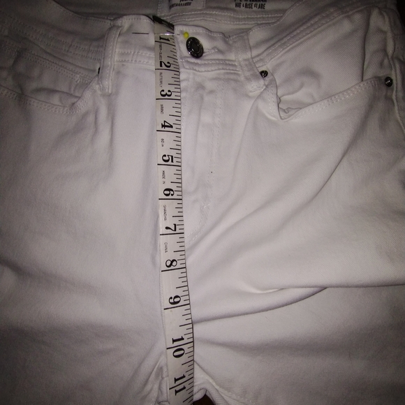 Jeans Kinsie Savannah Vintage Luxe 4/27 Flare High Rise - Picture 11 of 12